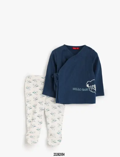 [20905] BABY BYJAMA 3-2054-26 JUNIOR