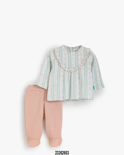 [20913] BABY BYJAMA 3-2603-26 JUNIOR