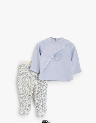 [20921] BABY BYJAMA 3-2623-26 JUNIOR