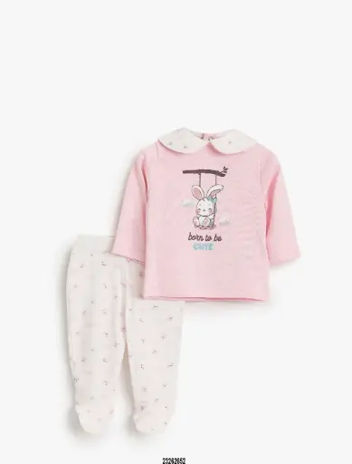 [20924] BABY BYJAMA 3-2652-26 JUNIOR