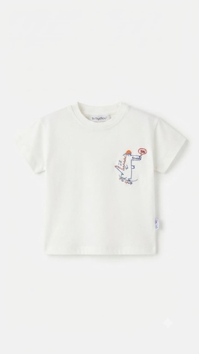 [20956] T-shirt for boy s5/44/001