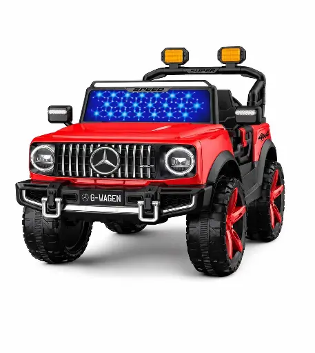 [20972] Electric charging jeep car 456-15