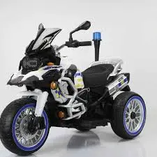 [20980] Black Electric Motorcycle Recharge 456-25