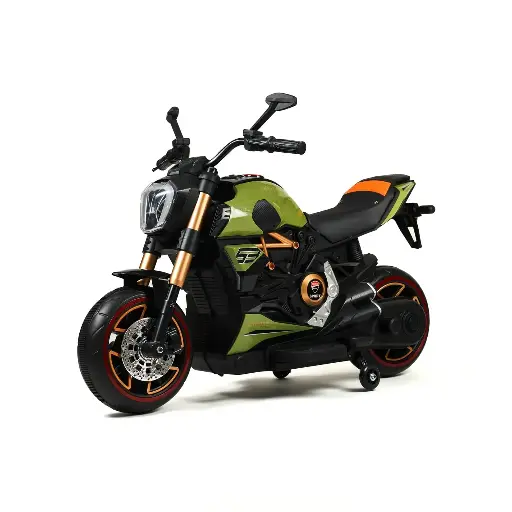 [20981] Red Electric Motorcycle Recharge 456-30