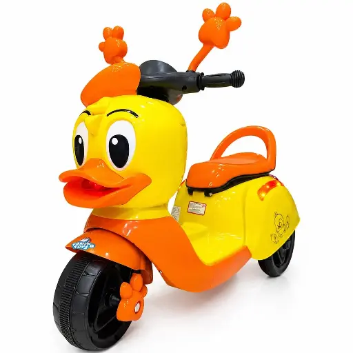 [20996] Disney cargo motorcycle duck blue 456-52