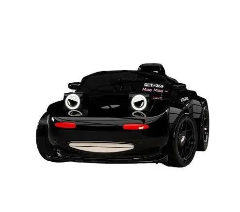 [21001] Red electric charging eyes car 456-50