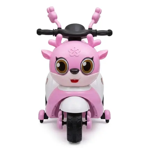 [21003] Disney cargo motorcycle cat blue 456-41