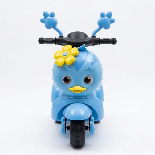 [21005] Disney cargo motorcycle chick blue 456-40