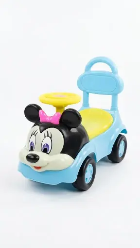 [21006] Mickey Mouse carwaler with armrest 456-58