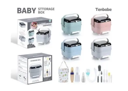 [21018] Baby Care Storage Box  445-3 8515X 