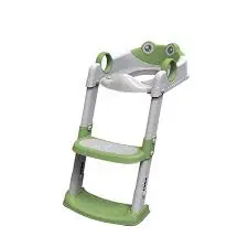 [21019] Frog potty training seat with step stool 334-6 YB-329