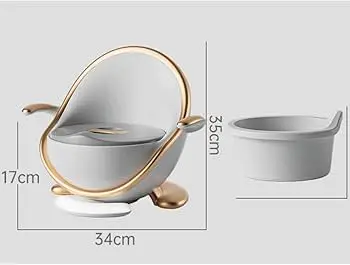 [21022] بوتى كرسى مدهب T-200 PU