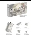 [21025] 5in1 Bathtub with Touch Thermometer 966 444-26