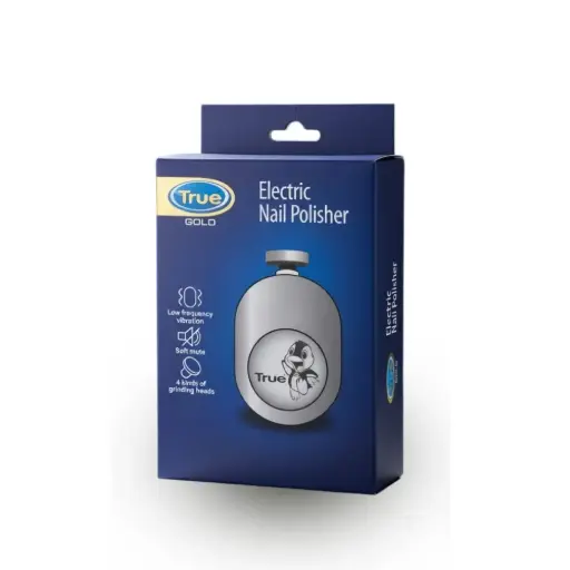 [21062] True Gold Electric Nail Trimmer, 4 Heads, 5005