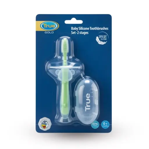 [21064] True Gold Baby Toothbrush, 5007