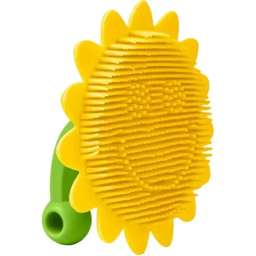 [21065] True Gold Silicone Bath Brush, 5008