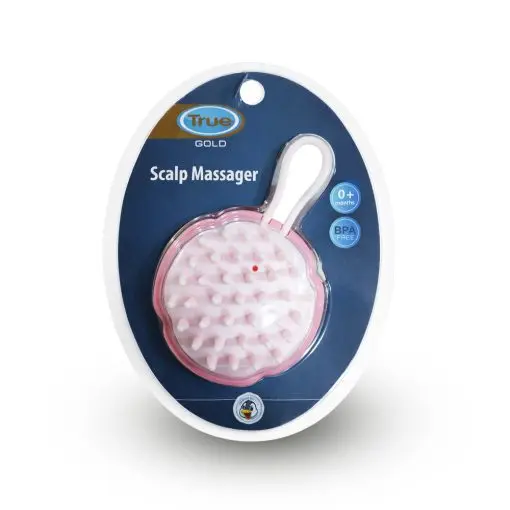 [21070] True Gold Scalp Massager, 5112