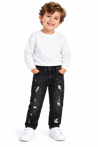 [21078] wide leg jeans 2006