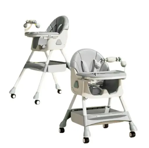 [21257] Kidilo E560 Baby High Chair (grey) 
