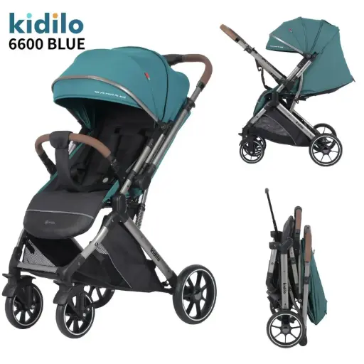 [21263] kidilo 6600 stroller (ARMYGREEN)