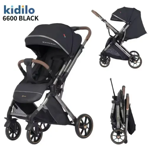 [21264] kidilo 6600 stroller (BLACK)