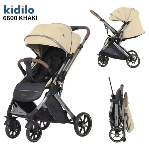 [21269] kidilo 6600 stroller (KHAKI)