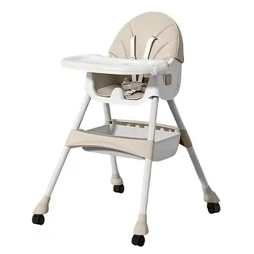 [21274] Kidilo E560 Baby High Chair (beige)