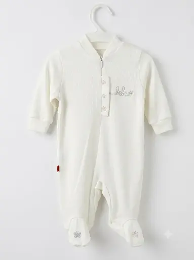 [21292] 3-Piece Embroidered Baby Hospital Set (0401A/1)