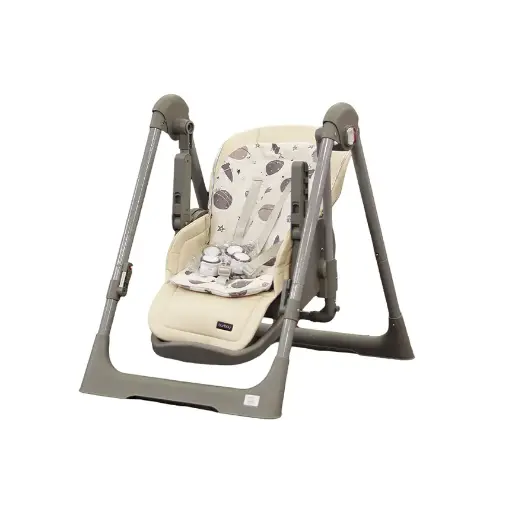 [21316] Burbay Food Chair Swing 2in1 DM133 (khaki)