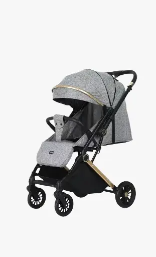 [21334] Burbay DM192 Baby Stroller (darkgrey)