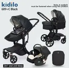 [21351] stroller szj-609+c grey