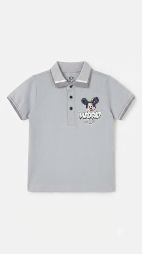 Mini Boss t-shirt polo 1104