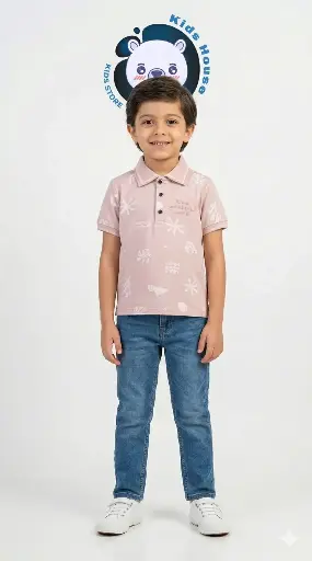 Mini Boss t-shirt polo 1100