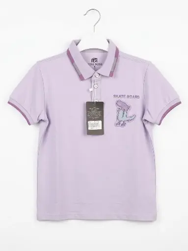 Mini Boss t-shirt polo 1111