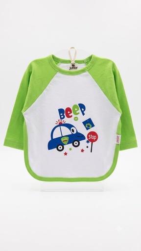 [21452] Shirt-Style Baby Bib 0122