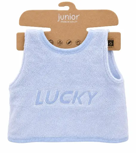 [21454] Sleeveless Baby Bib 0130