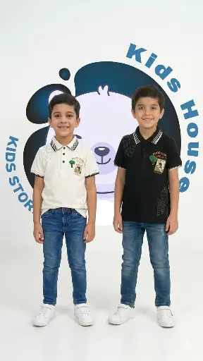 Mini Boss t-shirt polo 1196