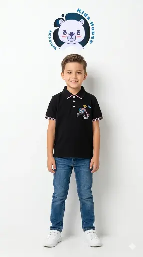Mini Boss t-shirt polo 1176