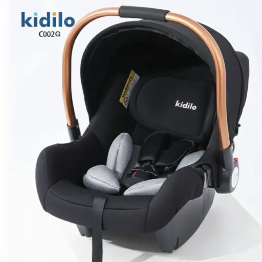 kidilo sq2g carseat with golden arm stage 1