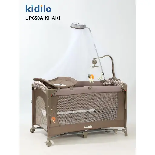 kidilo up650a travel cot bed