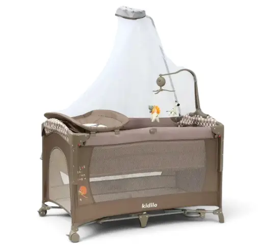 kidilo up650a travel cot bed