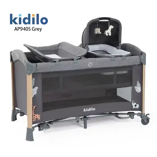 Kidilo AP940S travel cot bed 