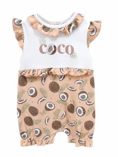sleepsuit coconut off white 15970 