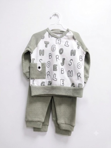 pyjama numbers green 17555