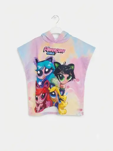 [23061] Small Baby Poncho 011 / S25