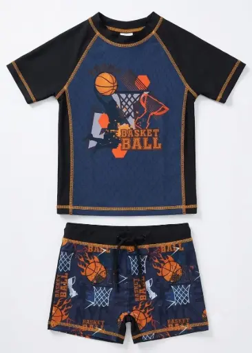 [23076]  Boys' Clothing Set S25/01