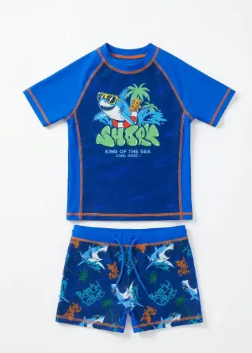 [23077]  Boys' Clothing Set S25/05