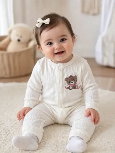  caramel long-sleeve romper 9