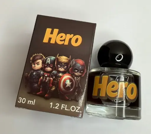 [6625000902075] Perfume HERO 30ml