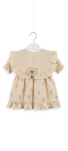 DRESS rayhan beige 1001